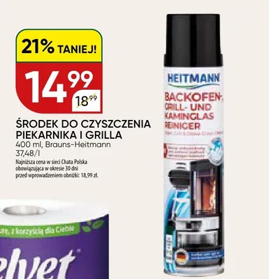 Środek do czyszczenia piekarnika i grilla Brauns-Heitmann promocja w Chata Polska