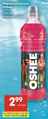 Napój izotoniczny promocja w Delikatesy Centrum