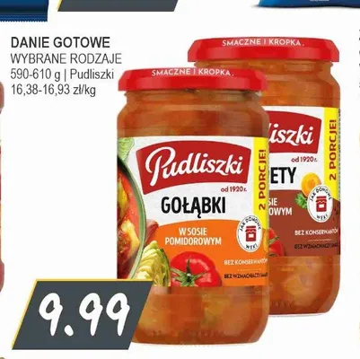 Danie gotowe PUDLISZKI promocja w Słoneczko