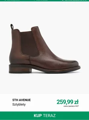 Sztyblety 5th Avenue promocja w Deichmann