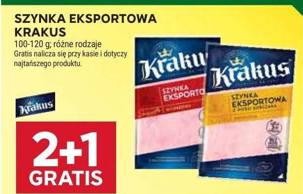 Szynka eksportowa promocja w Stokrotka