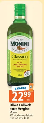 Oliwa z oliwek extra vergine classico, delicato promocja w Leclerc