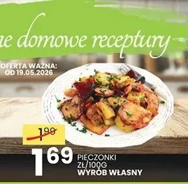 Pieczonki Wyrób Własny promocja w Wafelek