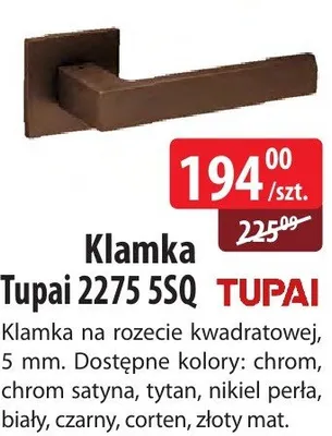 Klamka na rozecie kwadratowej 5mm promocja w Dobre Dla Domu