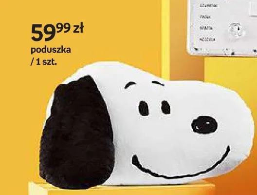 Poduszka Snoopy w kształcie psa promocja w Empik