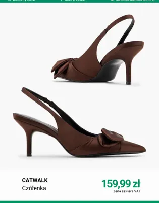 Czółenka Catwalk promocja w Deichmann