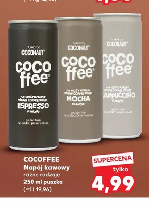 Napój kawowy Cappuccino Coconaut Cocoffee promocja w Kaufland