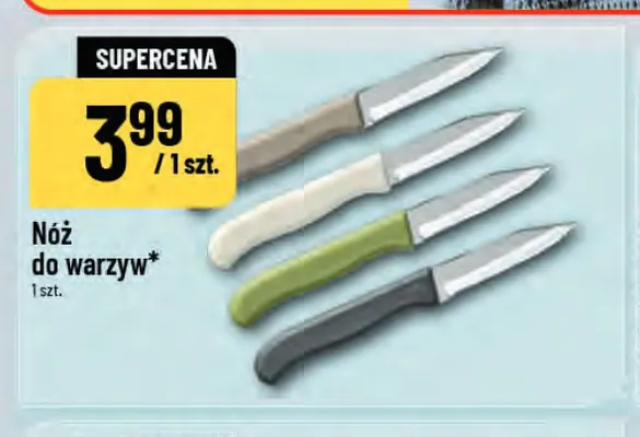 Nóż do warzyw promocja w POLOmarket