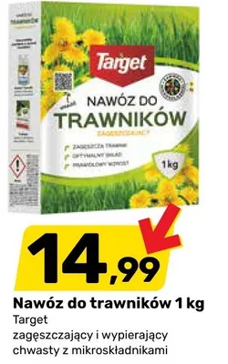 Nawóz do trawników 1 kg promocja w Bricomarche