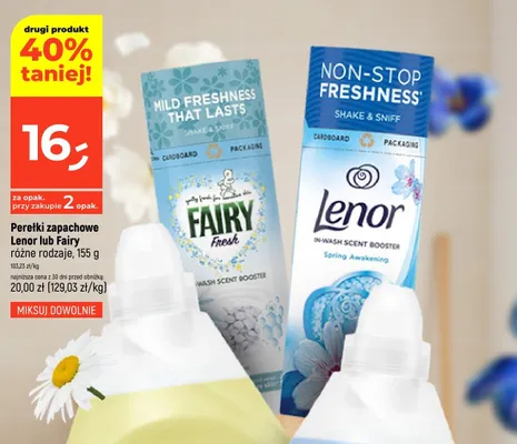 Perełki zapachowe różne rodzaje promocja w Dealz