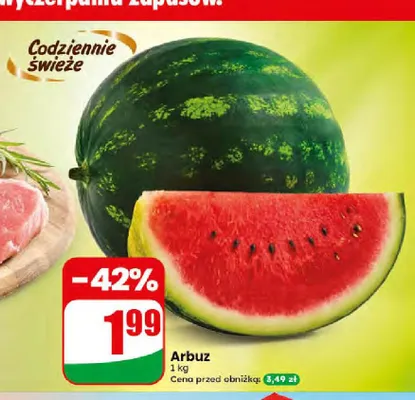 Arbuz promocja w Dino