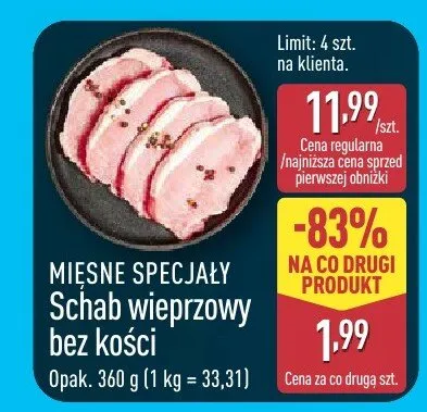 Schab promocja w Aldi