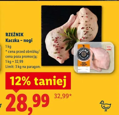Kaczka - nogi promocja w Lidl