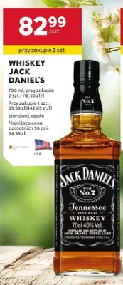 Whiskey Jack Daniel's promocja w Stokrotka