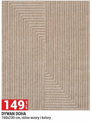 Dywan Doha promocja w Merkury Market
