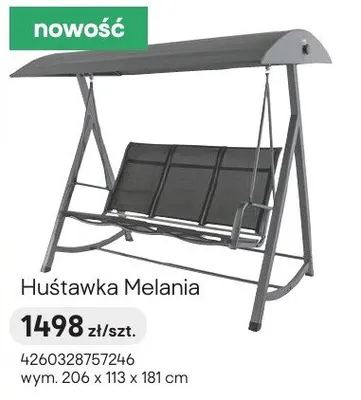Huśtawka Melania promocja w Castorama