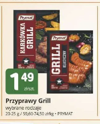 Przyprawa Grill Klasyczny Prymat promocja w Marketvita