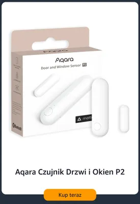 Czujnik drzwi i okien Aqara P2 promocja w Amazon
