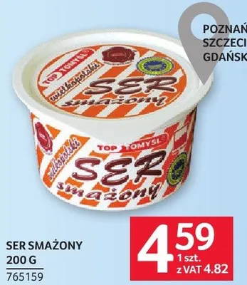 Ser smażony 200 g promocja w Selgros