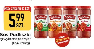 Sos z pieczarkami Pudliszki promocja w Społem Częstochowa