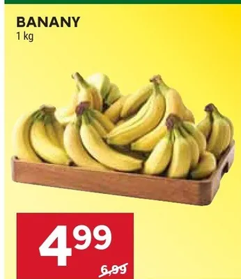 Banany promocja w Stokrotka
