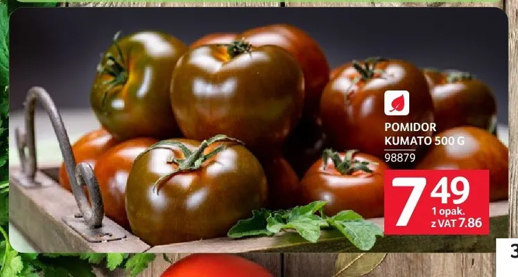 Pomidor kumato 500g promocja w Selgros