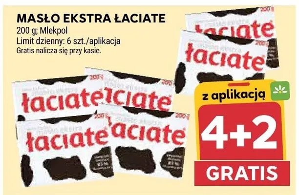 Masło ekstra promocja w Stokrotka