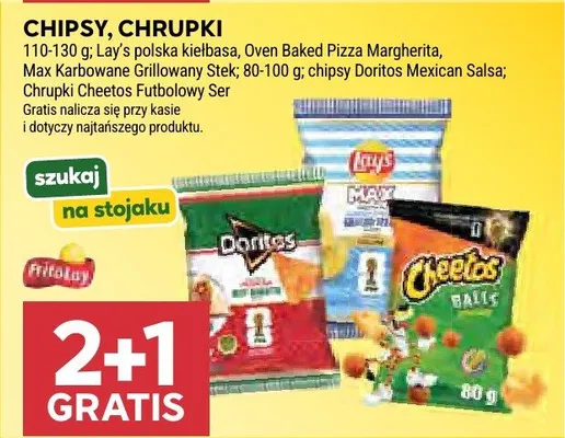 Chipsy Lay's polska kiełbasa promocja w Stokrotka