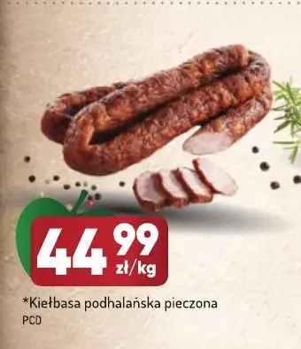 Kiełbasa podhalańska pieczona PCD promocja w Avita