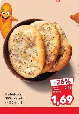 Cebularz promocja w Kaufland