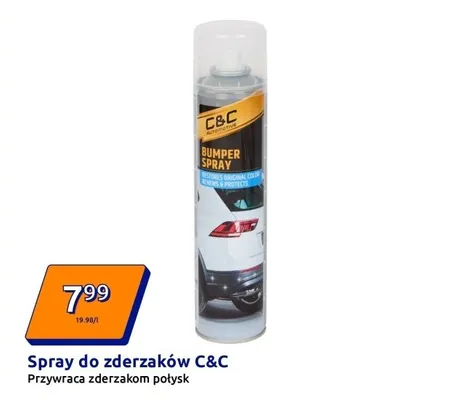 Spray do zderzaków promocja w Action