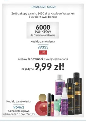 Zestaw 8 nowości z kolejnej kampanii Avon promocja w AVON