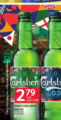 Piwo Carlsberg promocja w Selgros