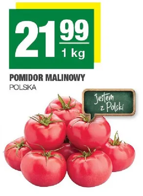 Pomidor malinowy polska promocja w SPAR