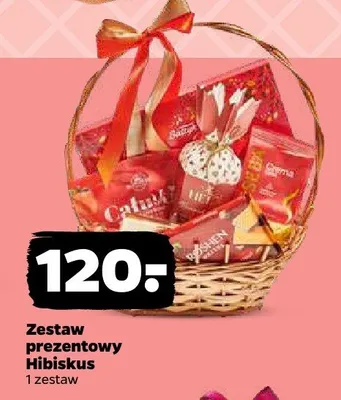 Zestaw prezentowy Hibiskus promocja w Netto