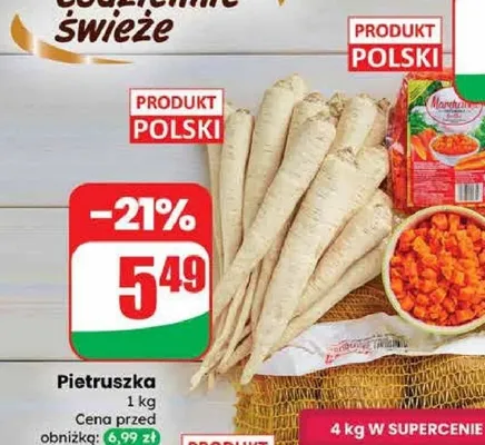Pietruszka promocja w Dino