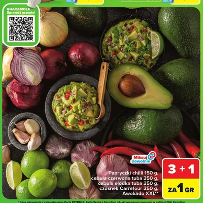 Cebula słodka tuba promocja w Carrefour