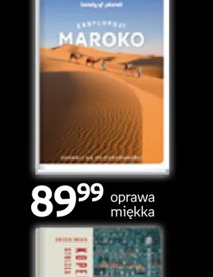 Przewodnik Maroko Lonely Planet promocja w Empik