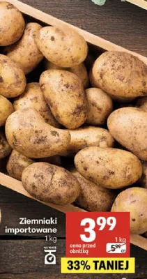 Ziemniaki importowane promocja w Delikatesy Centrum