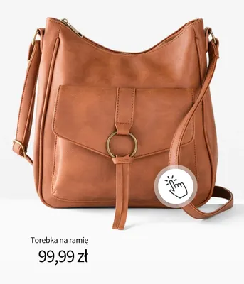 Torebka na ramię bonprix promocja w bonprix