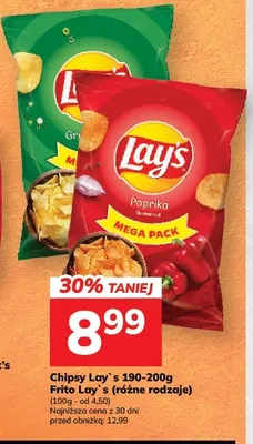 Chipsy Lay's Frito promocja w Hitpol
