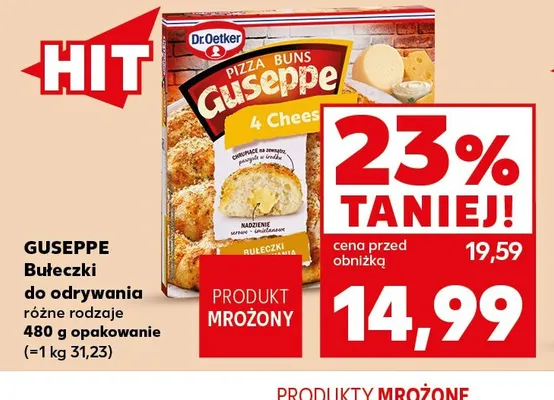 Bułeczki do odrywania Guseppe promocja w Kaufland