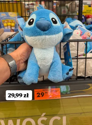 Pluszak Stitch promocja w Biedronka