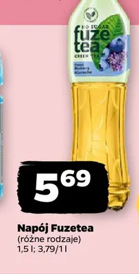 Napój Fuzetea promocja w Netto