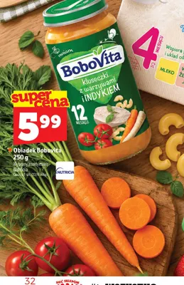Obiadek BoboVita promocja w TOPAZ