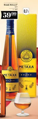 Brandy Metaxa 5* promocja w POLOmarket