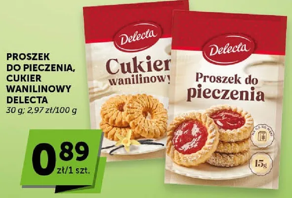 Proszek do pieczenia promocja w ABC