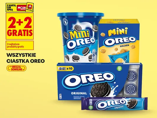 Ciastka Oreo promocja w Biedronka
