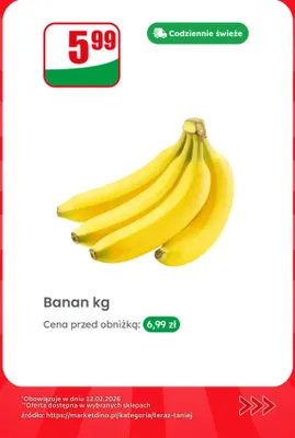 Banan promocja w Dino