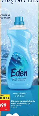 Koncentrat do płukania Eden Authentic Spring Rain Wiosenny deszcz promocja w Biedronka